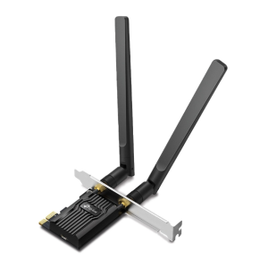   TP-Link - PCIe Wi-Fi 6 AX1800 Adapter with High-Gain Antennas    