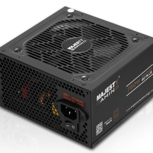   Majesty - 750W Bronze PSU RTX 50 Ready & ATX 3.0 Reliable Warranty    