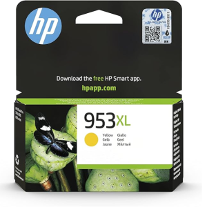   HP 953XL Ink Cartridge (Yellow)F6U18AE    