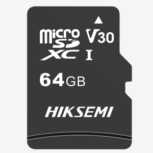   HIKSEMI,بطاقة ذاكرة تخزين بسعة 64 جيجابايت, وبسرعه قراءة تصل الى 92 ميجابايت/الثانية (hs-tf-c1 64g)    