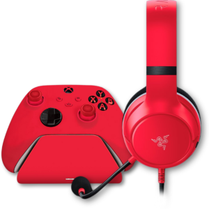   Razer Essential Duo Bundle for Xbox - Pulse Red    