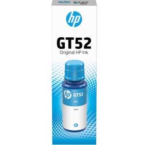   HP GT52 Cyan Original Ink Bottle (M0H54AE)    