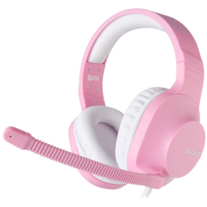   Sades - Spirits, Gaming Headset Multi-Platform Wired (SA-721) - Pink    