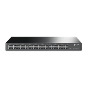   TP-Link - 48-Port 10/100/1000Mbps Rackmount Switch(TL-SG1048)    