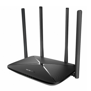   Mercusys - MB115-4G 300Mbps Wireless N 4G LTE Router, Black    